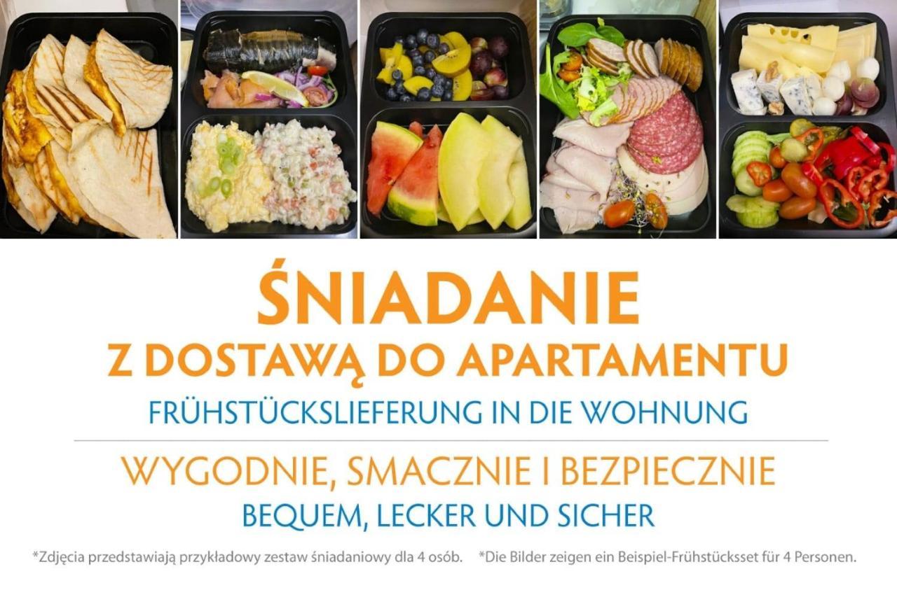 Apartamenty Balticon Polanki - Sauna, Fitness Inclusive - Basen Latem, Pool Im Sommer Kołobrzeg Eksteriør billede