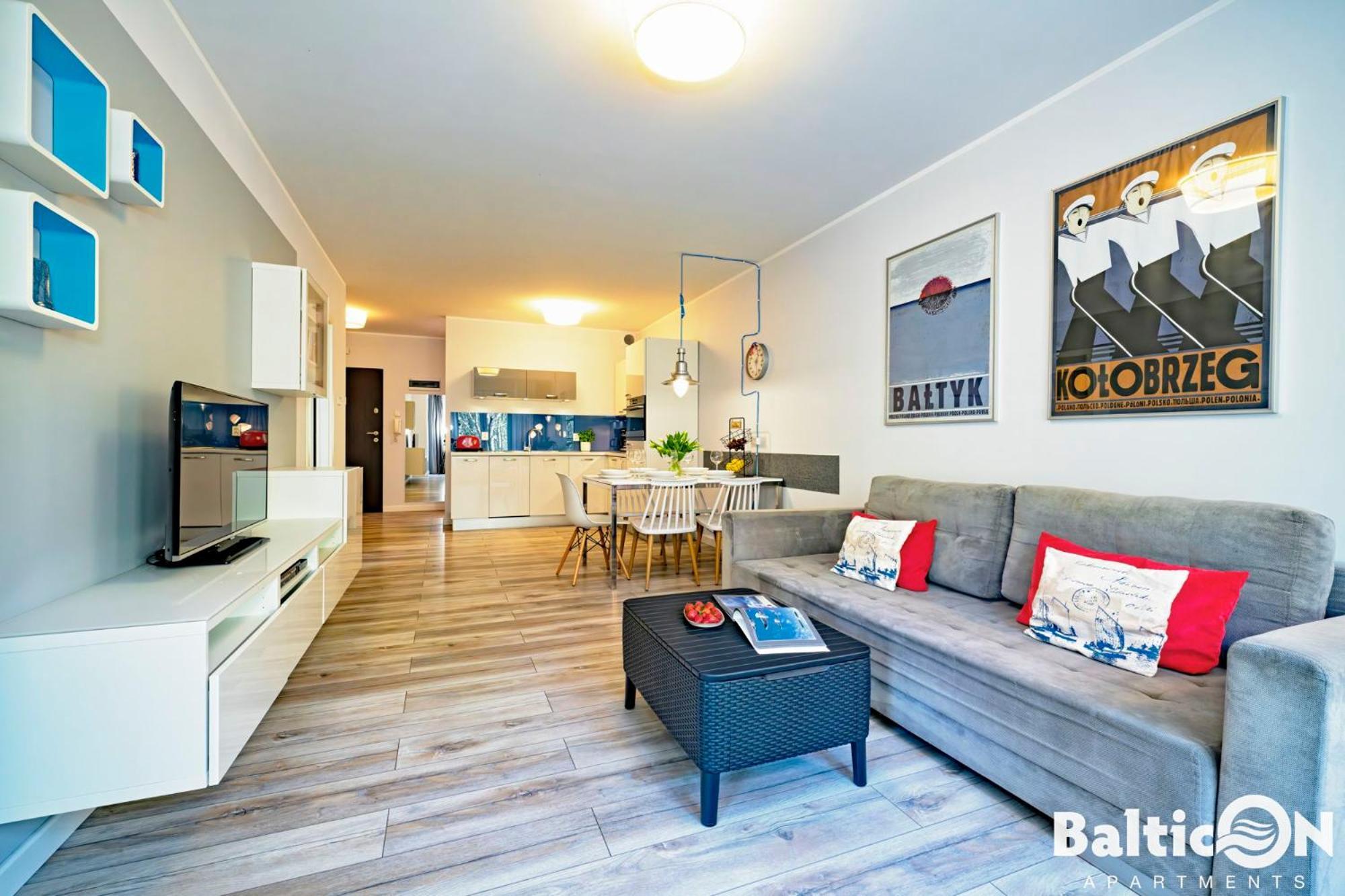 Apartamenty Balticon Polanki - Sauna, Fitness Inclusive - Basen Latem, Pool Im Sommer Kołobrzeg Eksteriør billede