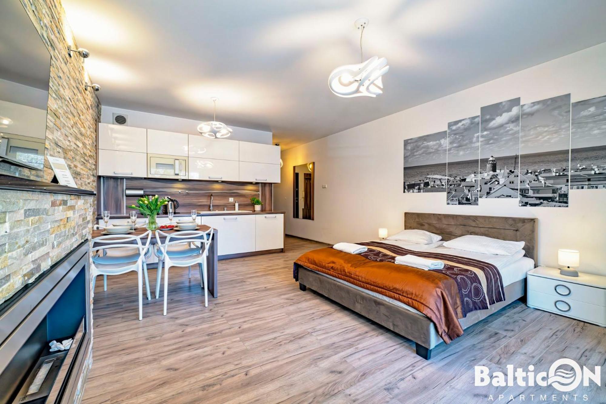 Apartamenty Balticon Polanki - Sauna, Fitness Inclusive - Basen Latem, Pool Im Sommer Kołobrzeg Eksteriør billede