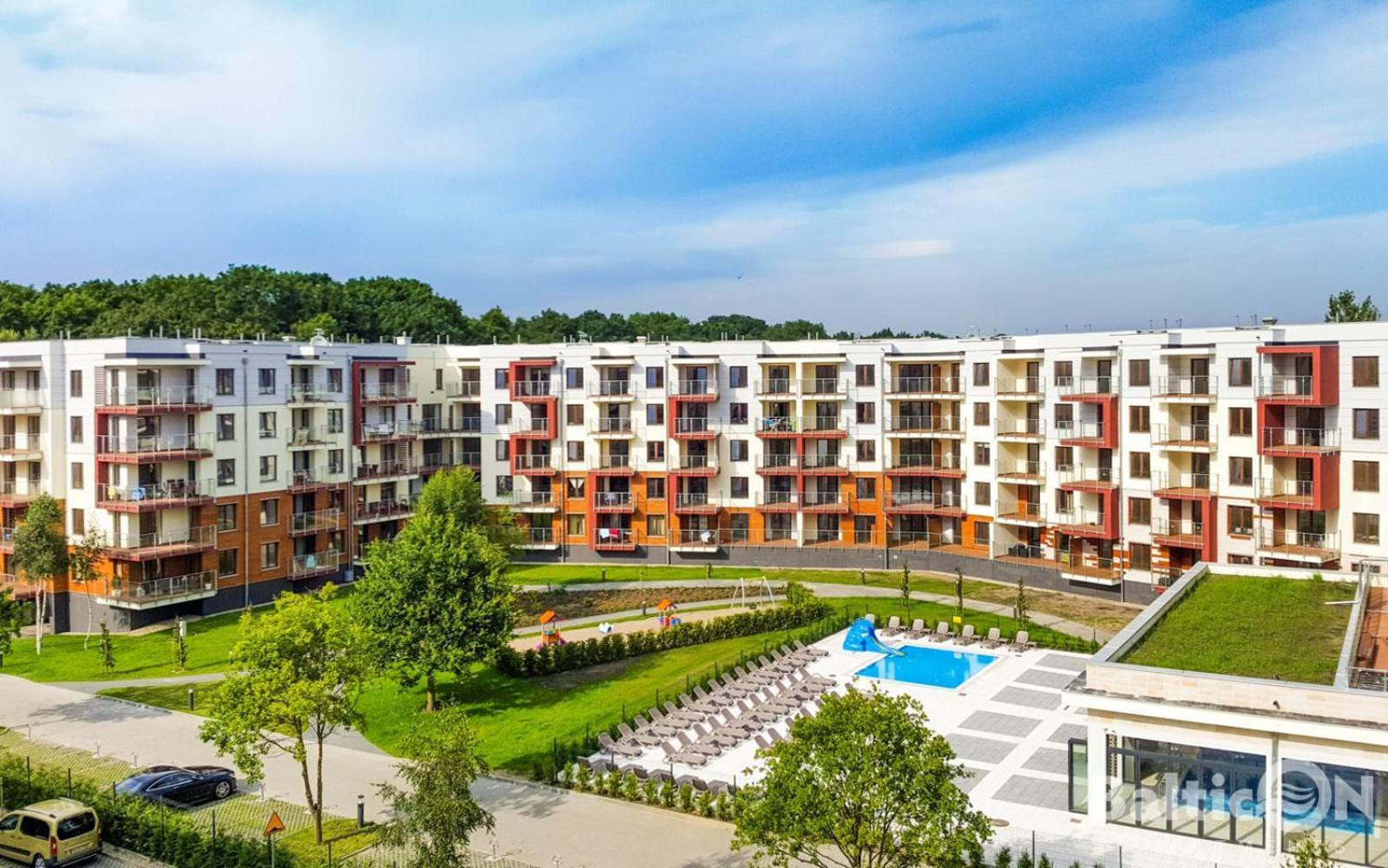 Apartamenty Balticon Polanki - Sauna, Fitness Inclusive - Basen Latem, Pool Im Sommer Kołobrzeg Værelse billede