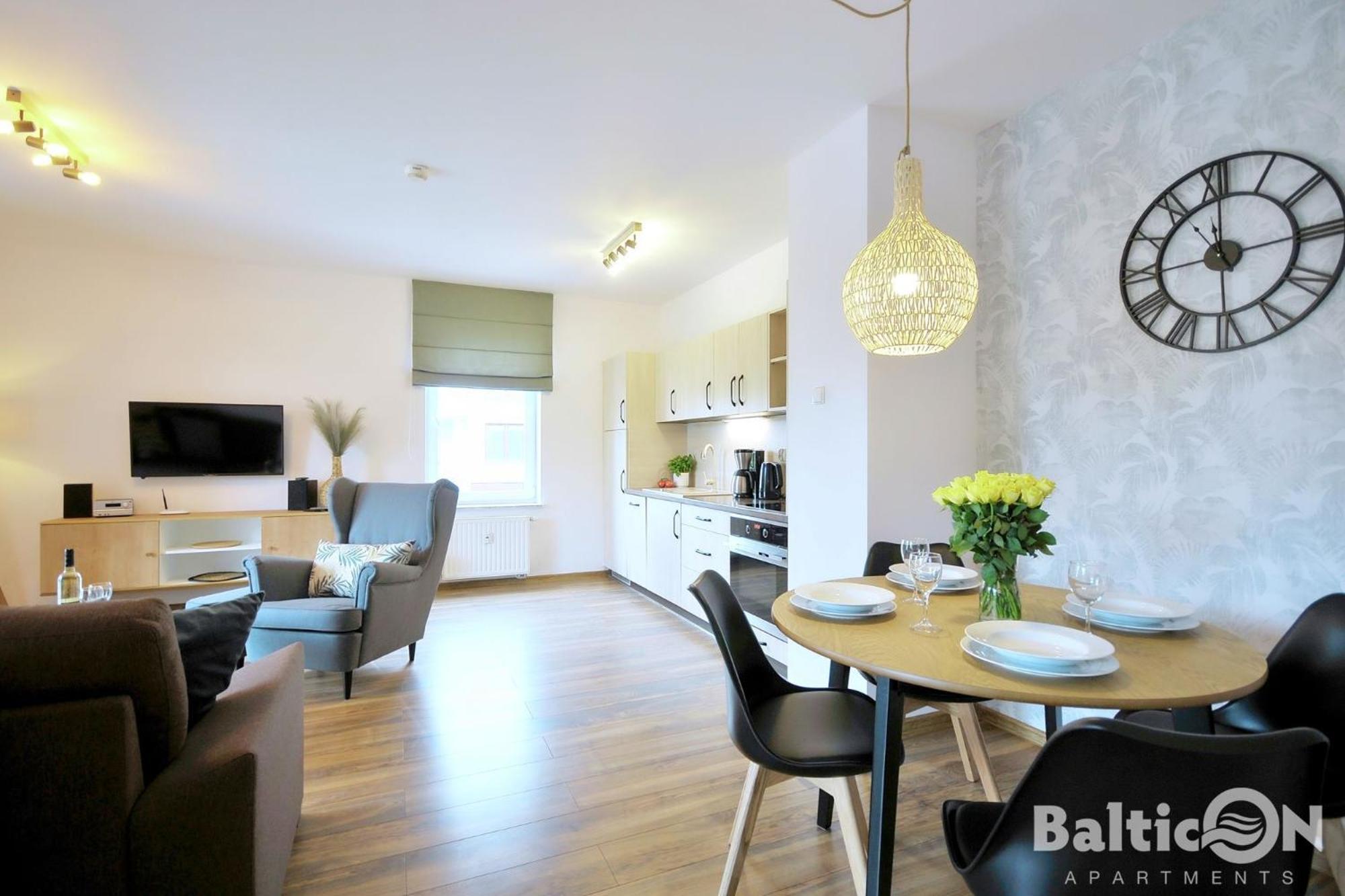 Apartamenty Balticon Polanki - Sauna, Fitness Inclusive - Basen Latem, Pool Im Sommer Kołobrzeg Værelse billede