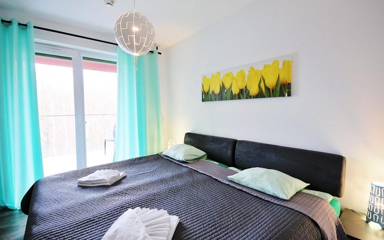 Apartamenty Balticon Polanki - Sauna, Fitness Inclusive - Basen Latem, Pool Im Sommer Kołobrzeg Værelse billede