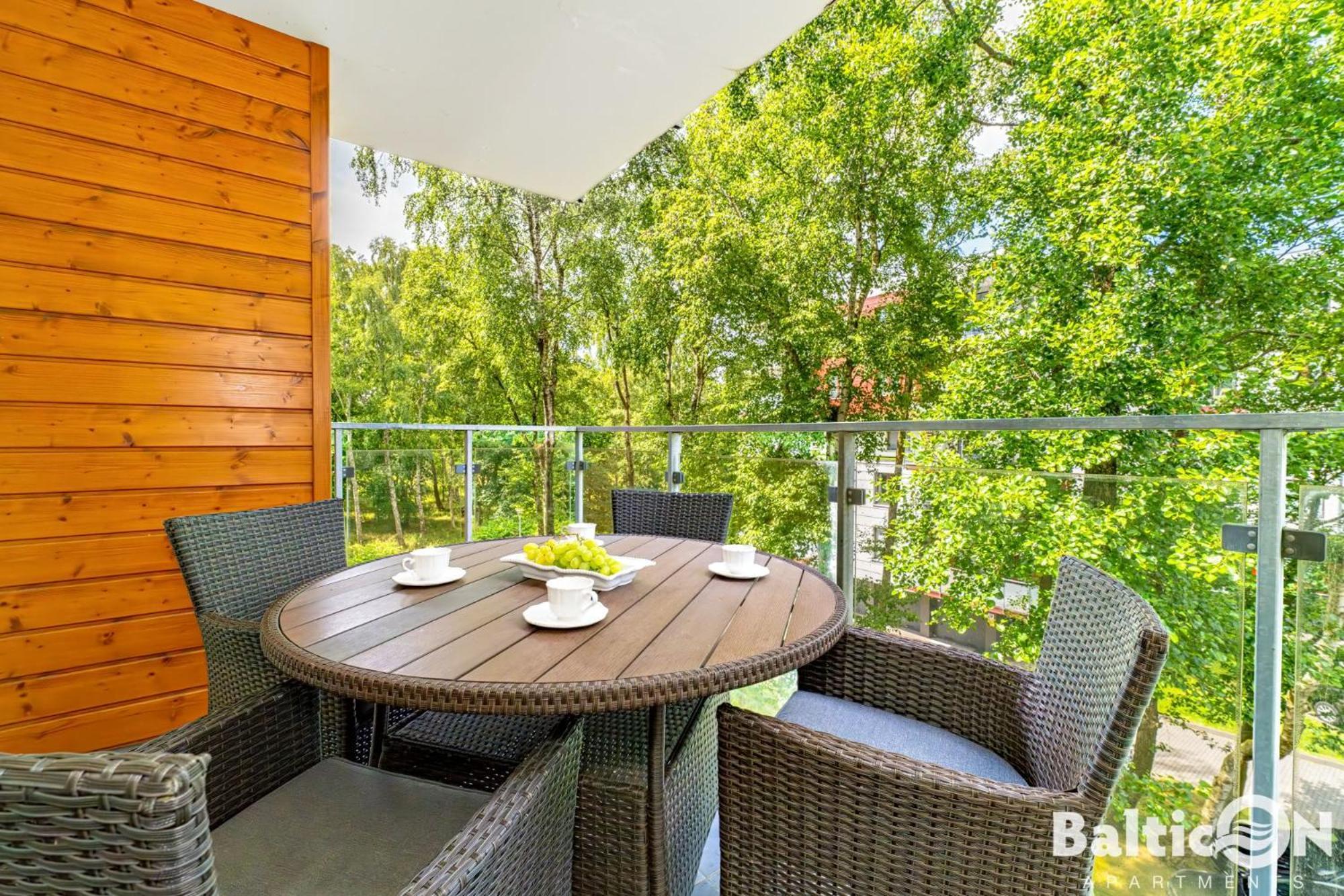 Apartamenty Balticon Polanki - Sauna, Fitness Inclusive - Basen Latem, Pool Im Sommer Kołobrzeg Eksteriør billede