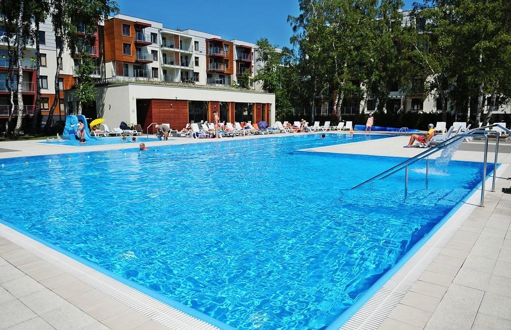 Apartamenty Balticon Polanki - Sauna, Fitness Inclusive - Basen Latem, Pool Im Sommer Kołobrzeg Eksteriør billede
